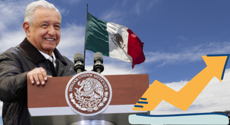 AMLO proyecta que México será uno de los 10 países con mayor fortaleza económica