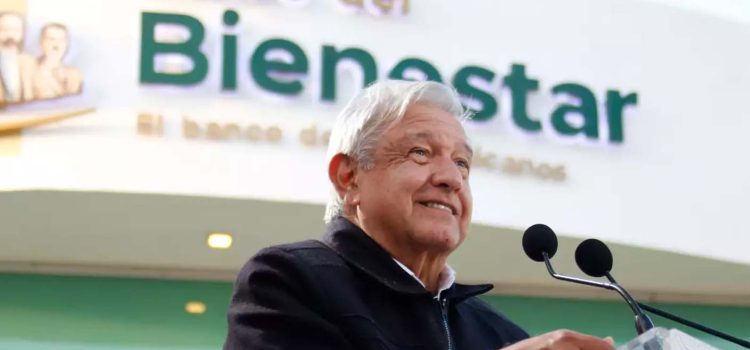 AMLO niega fraude en el Banco del Bienestar