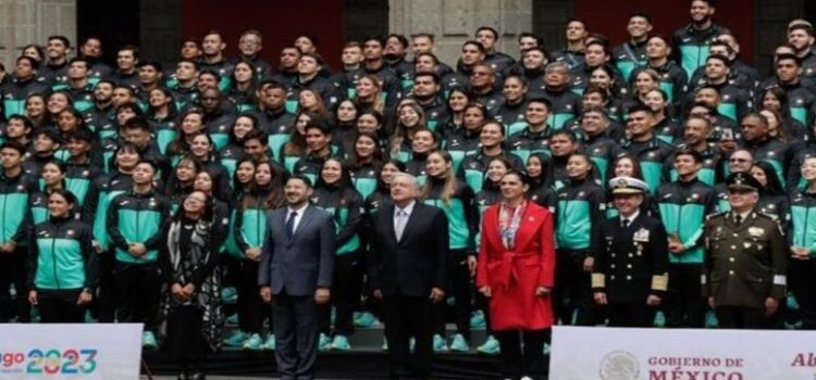 Atletas mexicanos recibirán como apoyo 1000 millones de pesos del gobierno de AMLO