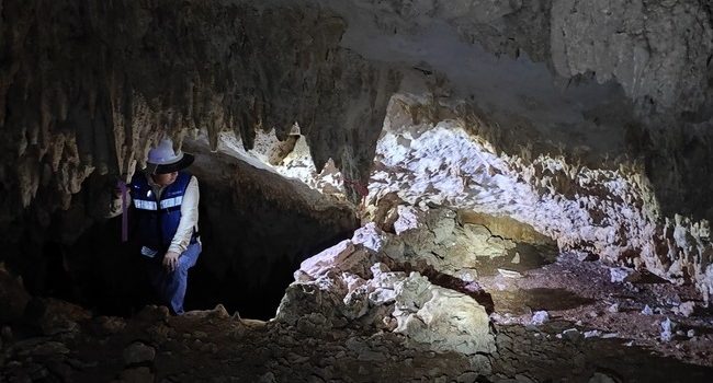 INAH descubre gruta en el corredor ecoarqueológico de Paamul II en Quintana Roo