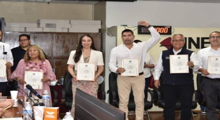 Senadores electos de BC, recibieron sus constancias de mayoría