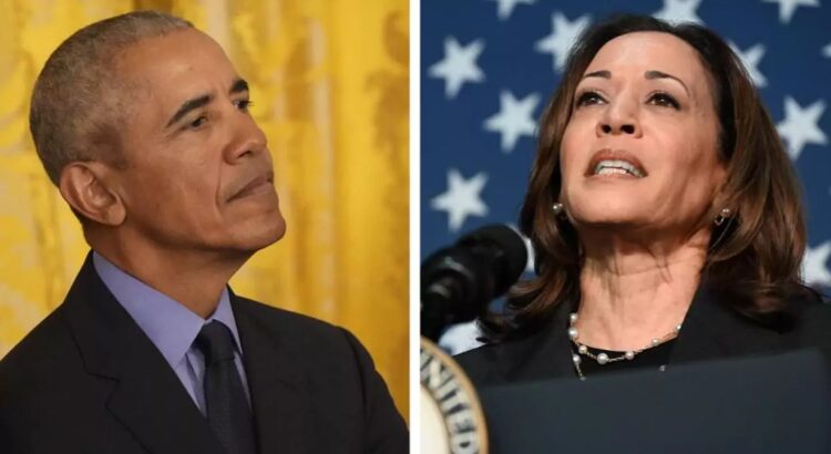 Obama se niega a respaldar a Kamala Harris en la carrera presidencial por temor a una derrota ante Trump