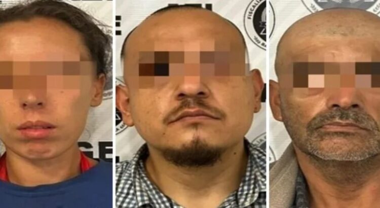 Detienen a tres por trasladar cuerpos en carrito de supermercado