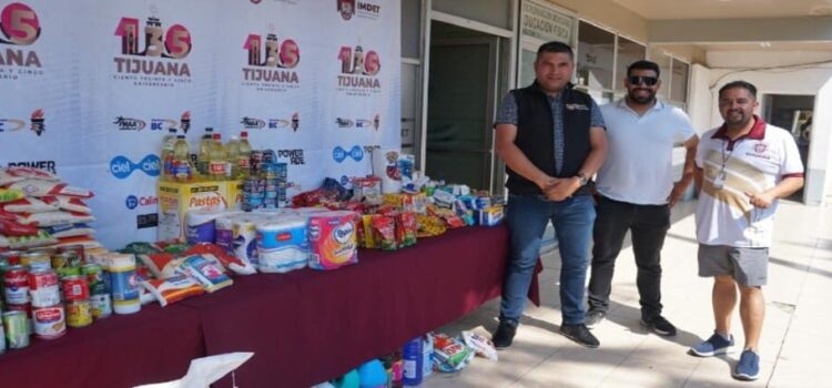 Entregan donativos del 29 Medio Maratón Internacional de Tijuana