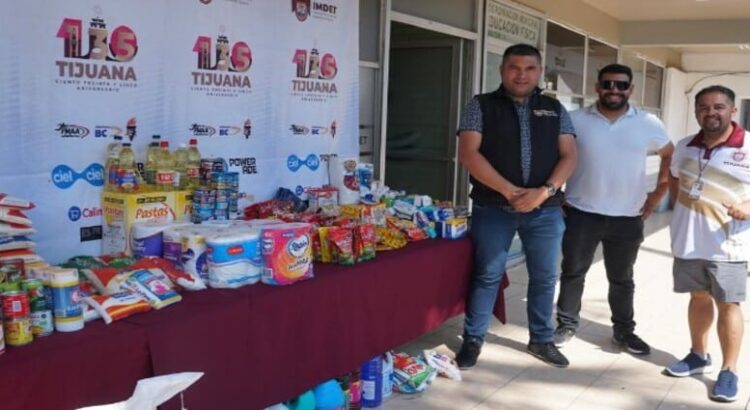 Entregan donativos del 29 Medio Maratón Internacional de Tijuana