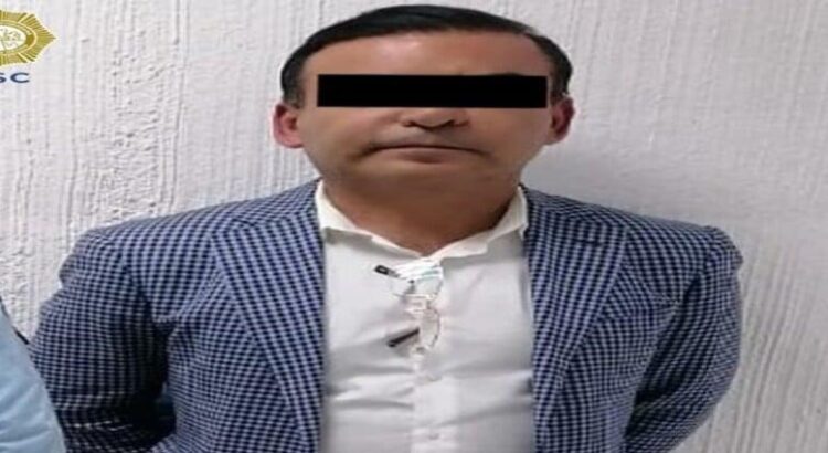 Detienen a exdiputado y empresario de BC, tras pelear con su novia y estar armado en CDMX