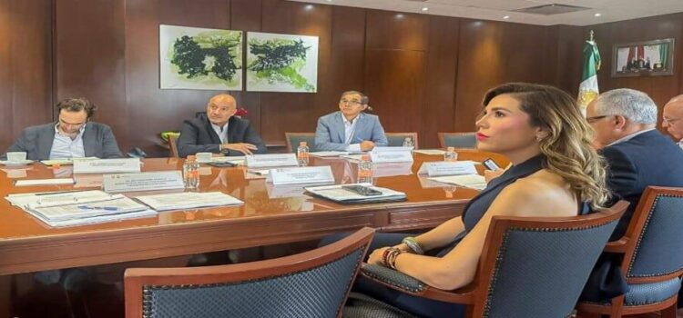 Plantea Marina del Pilar proyectos para Baja California a próximo secretario de Infraestructura