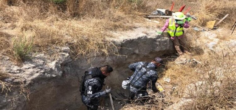 Este 2024 en Tijuana se han localizado más de 60 fosas clandestinas