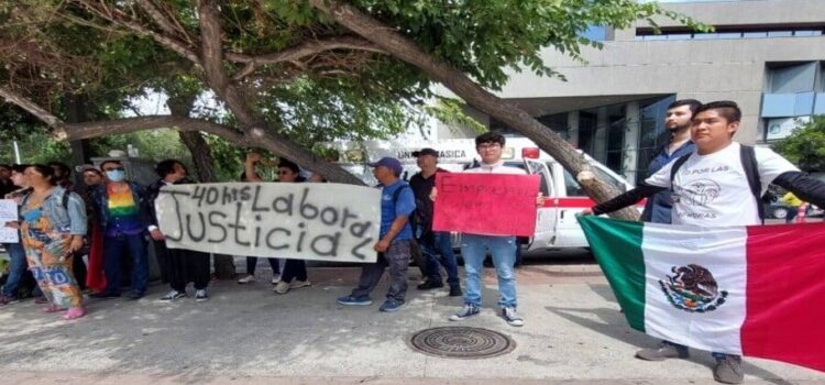 Trabajadores exigen la reducción de jornada laboral