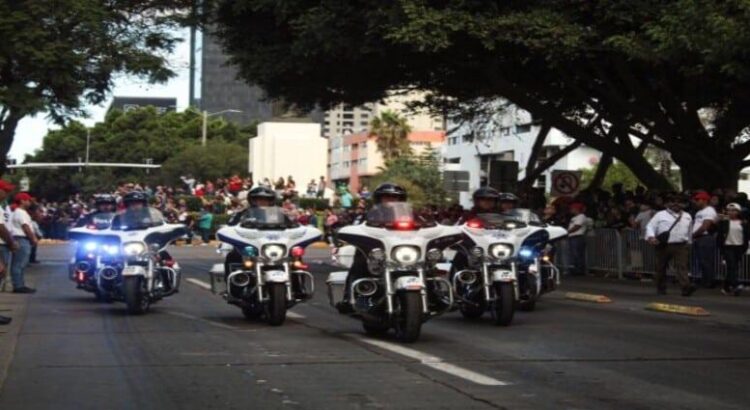 Desfile cívico militar por Independencia de México