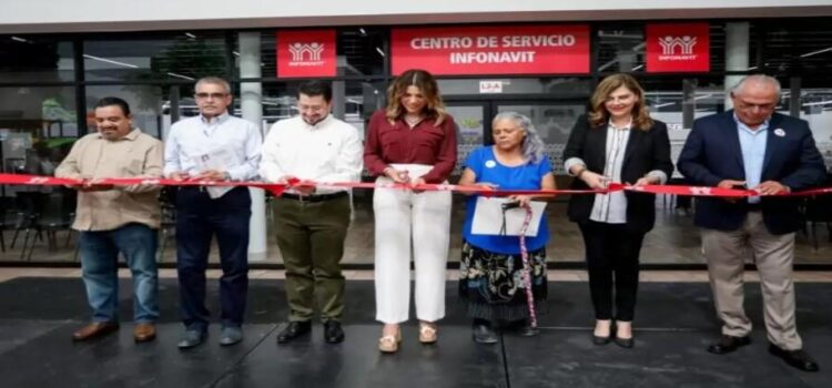 Inauguran Marina del Pilar y director de Infonavit oficinas de atención en Tijuana