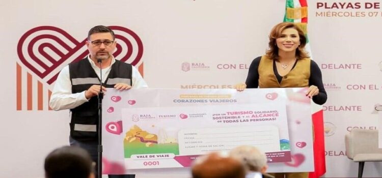 Nominan el programa “Corazones viajeros” impulsado por el gobierno de BC al ISTO Awards 2024