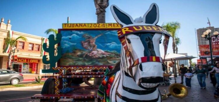 Presentan prototipo para sustituir al burro cebra en Tijuana