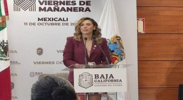 Marina del Pilar anuncia el “Proyecto Vivienda Violeta”; viviendas de interés social para madres de BC