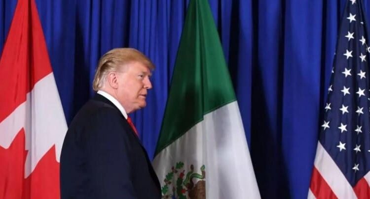 Trump amenaza con aranceles contra México, Canadá y China en su primer día como presidente