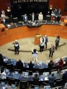 Comisiones del Senado aprueban ampliar facultades de la Secretaría de Seguridad Pública Federal