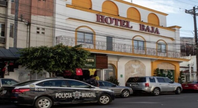 Encuentran sin vida a joven en hotel de Tijuana; autoridades ya investigan el feminicidio