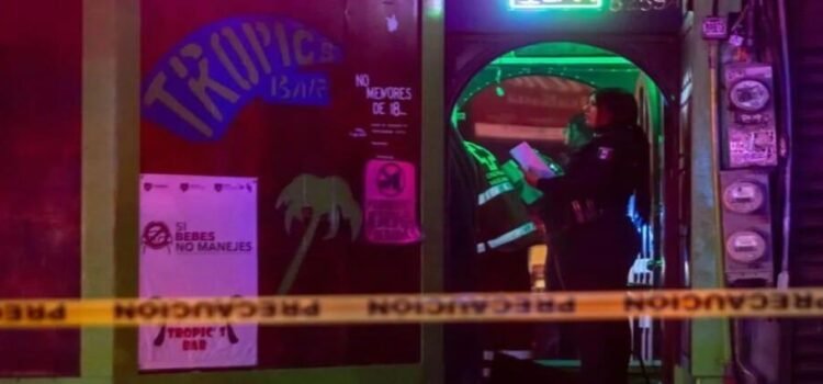 Atacan en bar en Tijuana y matan a guardia