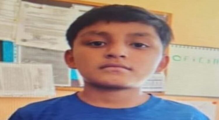 Reportan como desaparecido a Marcos Alejandro Sena de 14 años