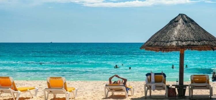 Playas de Quintana Roo, aptas y seguras para uso recreativo