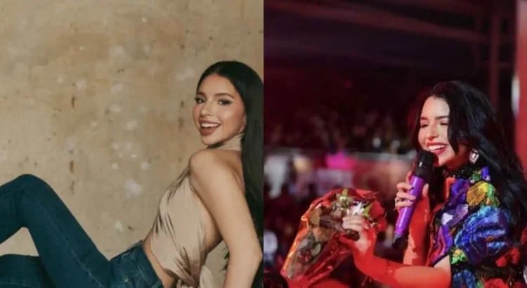 Ángela Aguilar cancela concierto por incidente en la estructura del escenario