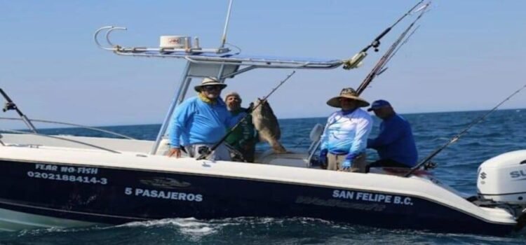 Baja California será sede del torneo internacional de pesca “Dos Mares 2025”