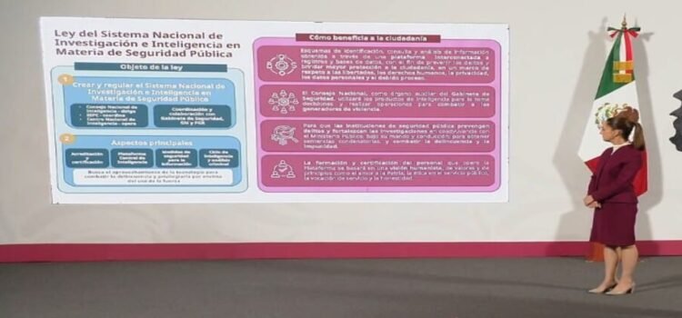 Sheinbaum presenta leyes para fortalecer la Guardia Nacional