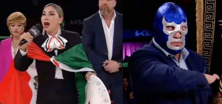 Cantante se equivoca al entonar el Himno Nacional Mexicano Cantante se equivoca al entonar el Himno Nacional Mexicano