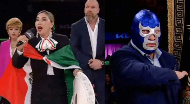 Cantante se equivoca al entonar el Himno Nacional Mexicano