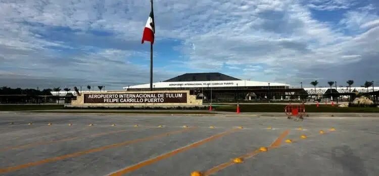 Tulum prepara su aeropuerto para ser destino clave en el Mundial 2026