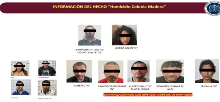 Desarticulan a banda dedicada a ‘levantones’ por deudas de drogas