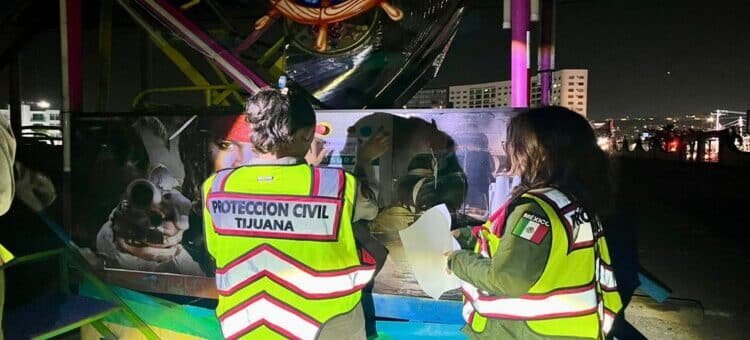 Clausuran juegos mecánicos en Playas de Tijuana por graves fallas de seguridad Clausuran juegos mecánicos en Playas de Tijuana por graves fallas de seguridad