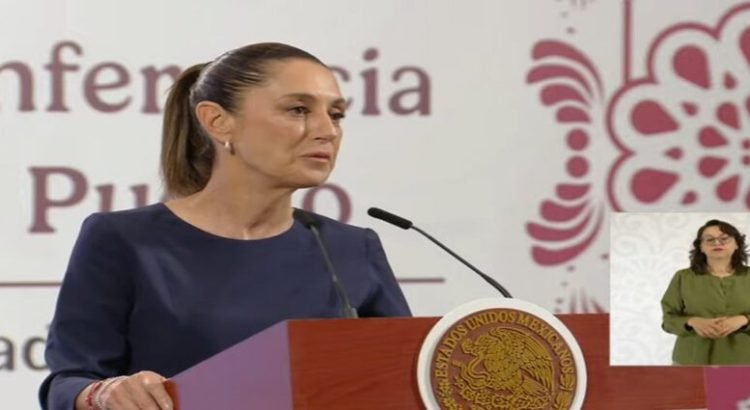 Descarta Sheinbaum presunta invasión de EU a México