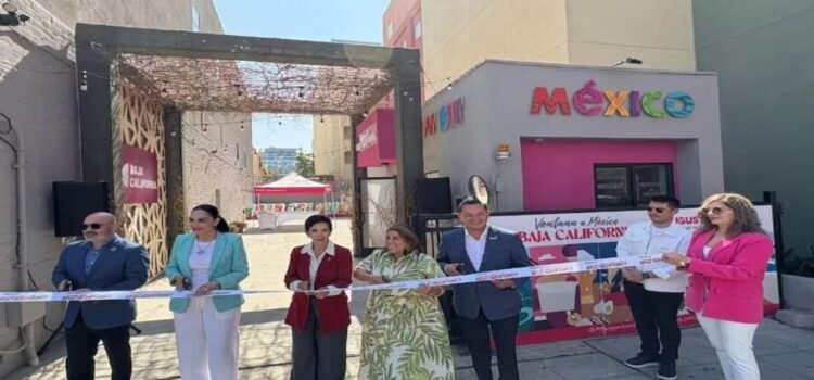Arranca Baja California en “Ventana a México”