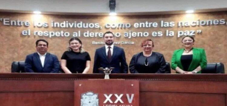 Jaime Cantón asume presidencia del Congreso de Baja California