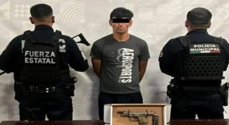 Detienen a presunto homicida en hotel