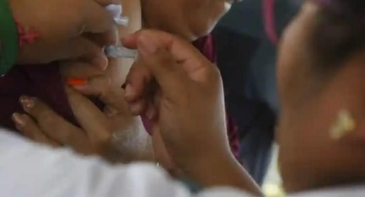 Intensifica la Secretaría de Salud vacunación contra el sarampión