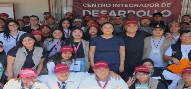 Ariadna Montiel evalúa avances del Censo Bienestar en Baja California