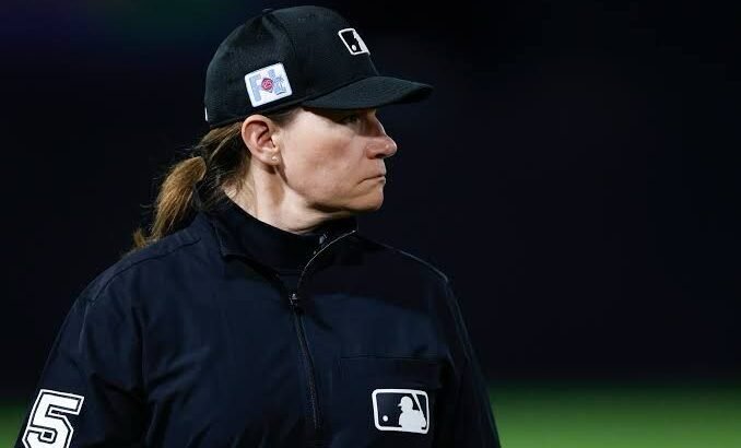 Jen Pawol rompe barreras: será la primera mujer en arbitrar un juego de temporada en las Grandes Ligas