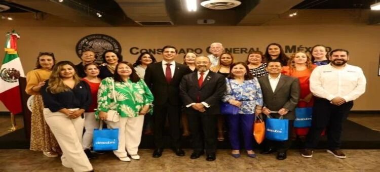 Tecate se promociona como destino turístico en el Consulado de México en Los Ángeles