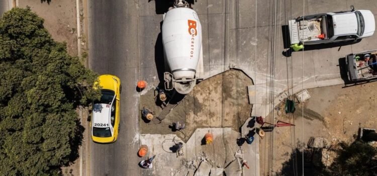 CESPTE avanza con el programa “Bacheo por Delante 2025” en Tecate