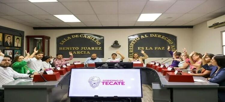 Tecate avala reforma para incluir la revocación de mandato en Baja California