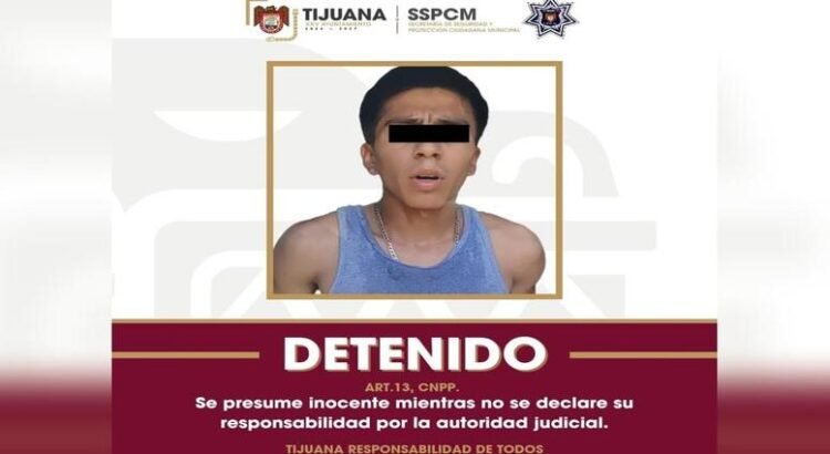 Detienen a hombre por la privación de la vida de una persona