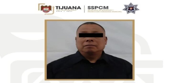 Detienen a ex policía de Tijuana por homicidio cometido en CDMX