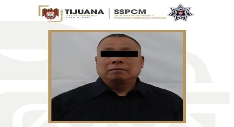 Detienen a ex policía de Tijuana por homicidio cometido en CDMX