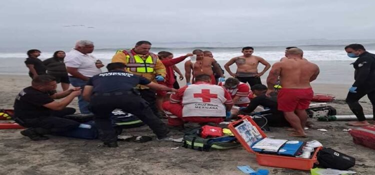 Muere hombre en Playas de Tijuana