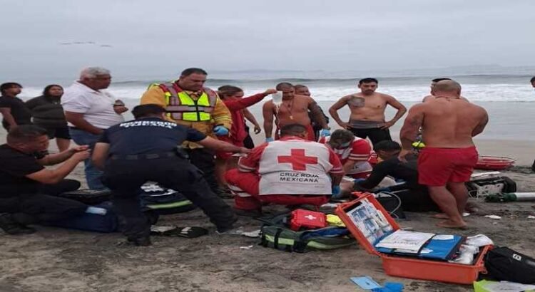 Muere hombre en Playas de Tijuana