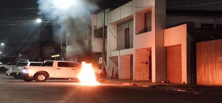 Atacan cuatro instalaciones de la Fiscalía en Baja California
