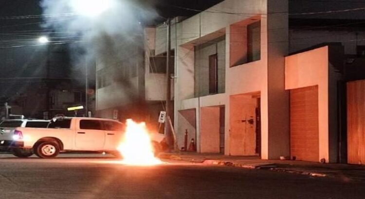Atacan cuatro instalaciones de la Fiscalía en Baja California