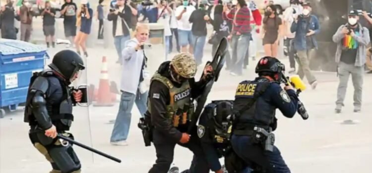 Reautoriza la Corte Suprema las redadas antimigrantes en Los Angeles Reautoriza la Corte Suprema las redadas antimigrantes en Los Angeles